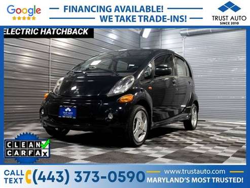 2012 Mitsubishi i-MiEV SE Electric 4-Door Hatchback for sale in Sykesville, MD