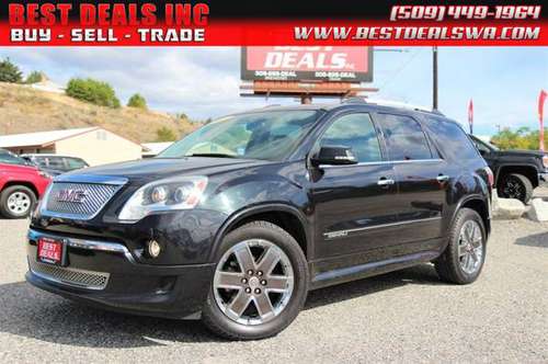 **2012 GMC ACADIA DENALI** FINANCING FOR ALL CREDIT TYPES** for sale in Brewster, WA