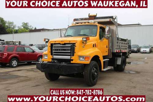 2004 *STERLING* *L8500* DRW 77K 1OWNER SNOW PLOW DUMP TRUCK M34269 -... for sale in WAUKEGAN, IL