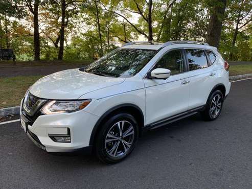 2018 Nissan Rogue SL AWD 4dr Crossover 2.5L I4 - cars & trucks - by... for sale in Jersey City, NJ
