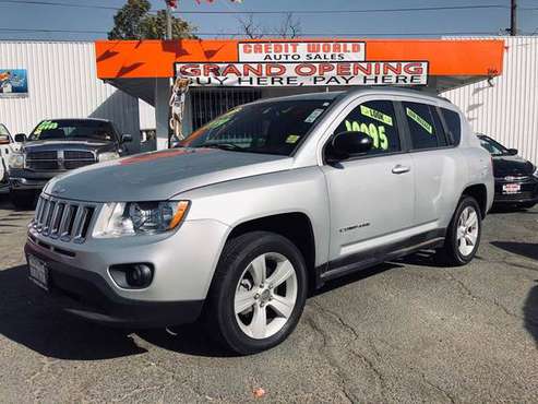 2011 Jeep Compass Sport*NEW LOCATION!! GRAND OPENING!! for sale in Fresno, CA
