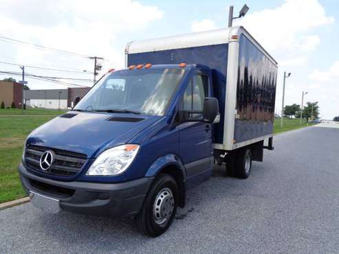 2012 MERCEDES-BENZ SPRINTER 3500 12' FT. BOX TRUCK! CLEAN, 1-OWNER!! for sale in Palmyra, NY