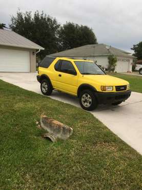 1999 Isuzu. amigo - cars & trucks - by owner - vehicle automotive sale for sale in Cape Coral, FL