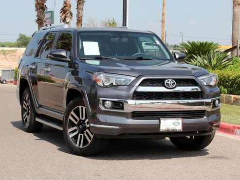 2019 Toyota 4Runner Limited 4WD - - by dealer for sale in San Juan, TX