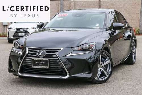 2017 Lexus Is - - by dealer - vehicle automotive sale for sale in Santa Barbara, CA