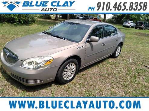 2007 BUICK LUCERNE CX - - by dealer - vehicle for sale in Wilmington, NC