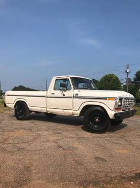 1978 Ford F100 Ranger for sale in Athens, GA