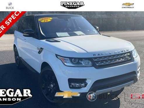 2016 Land Rover Range Rover Sport V6 HSE hatchback White - cars & for sale in Branson, MO
