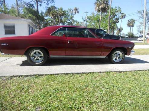 1966 Chevrolet Chevelle Malibu for sale in Sadler, TX