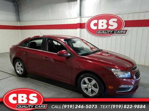 2015 Chevrolet Cruze 1LT Auto for sale in Durham, NC