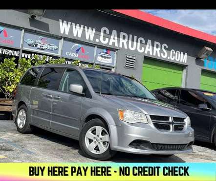 2016 Dodge Grand Caravan Passenger SXT Plus Minivan 4D BUY HERE PAY for sale in Miami, FL