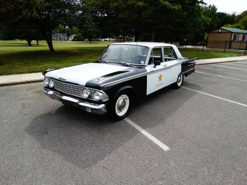 62' FORD FAIRLANE COP CAR for sale in Evansville, IN