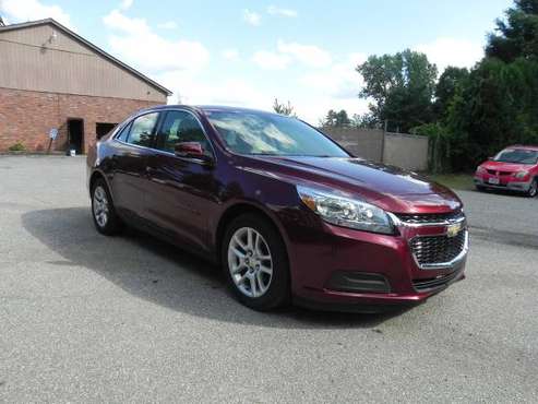 2015 CHEVROLET MALIBU - cars & trucks - by dealer - vehicle... for sale in Granby, MA