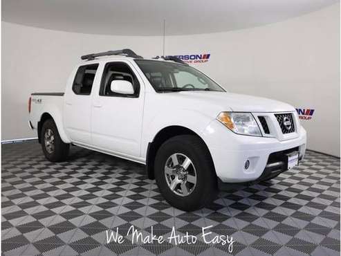 2012 Nissan Frontier truck PRO-4X 273 04 PER MONTH! for sale in Loves Park, IL
