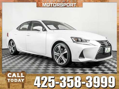 *LEATHER* 2018 *Lexus IS300* AWD for sale in Lynnwood, WA