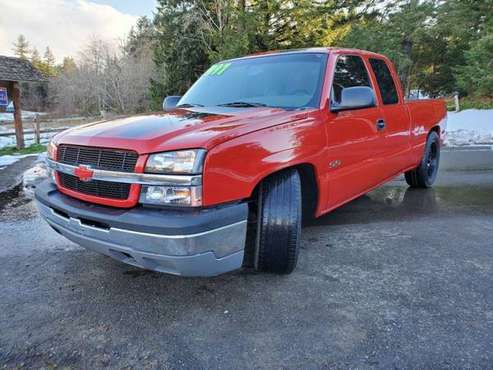 2004 CHEVROLET SILVERADO 1500 - - by dealer - vehicle for sale in Port Orchard, WA