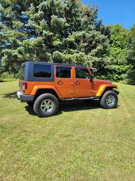 2010 Keep Wrangler Unlimited for sale in Elwell, MI