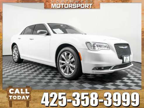 *LEATHER* 2018 *Chrysler 300* Limited AWD for sale in Lynnwood, WA