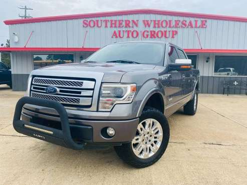 2013 Ford F150 FX4 - - by dealer - vehicle automotive for sale in Brandon, MS