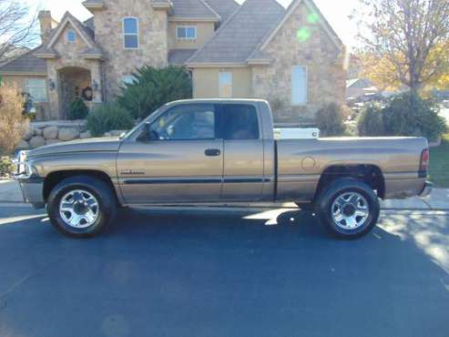 strong second gen 2001 dodge 2500 2wd - cars & trucks - by owner -... for sale in Toquerville, UT