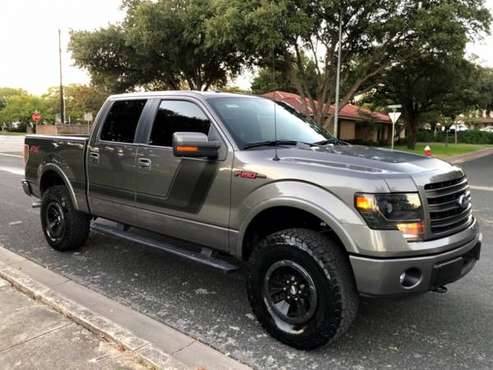 2014 FORD F-150 4WD SUPERCREW 145" XL FX4/ FINANCING AVAILABLE!!!! for sale in San Antonio, TX