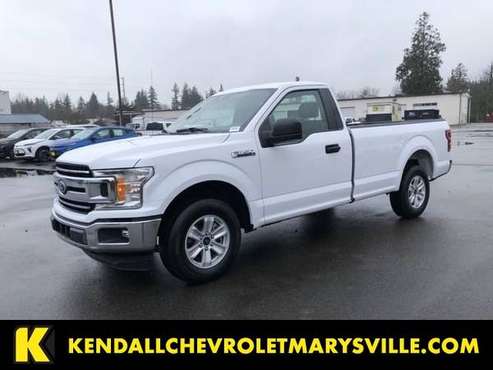2019 Ford F-150 White ON SPECIAL - Great deal! - - by for sale in Marysville, WA