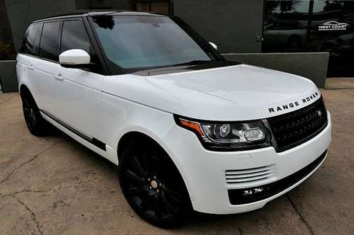 2014 LAND ROVER RANGE ROVER SUPERCHARGED 510+HP FULLY LOADED 10/10 for sale in San Diego, CA