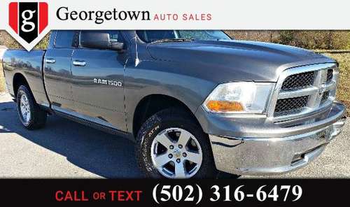 2011 Ram 1500 SLT - cars & trucks - by dealer - vehicle automotive... for sale in Georgetown, KY