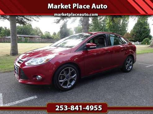 2014 Ford Focus SE Sedan Heated Leather Alloys Loaded !! for sale in PUYALLUP, WA