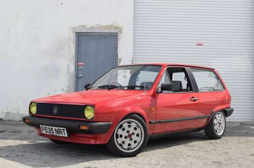 1988-Volkswagen-POLO-MK2 Only 41k Miles RHD Manual LIKE NEW for sale in Miami, NY