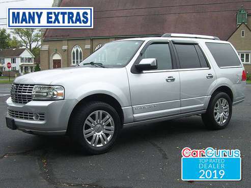★ 2013 LINCOLN NAVIGATOR - 4WD, 8 PASS, NAVI, THX, SUNROOF, 20" WHEELS for sale in Agawam, NY