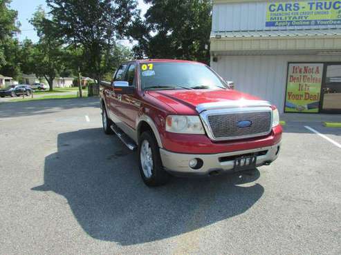 2007 FORD F150 for sale in Pensacola, FL