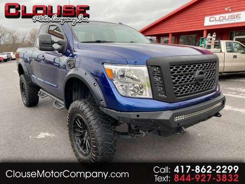 2017 Nissan Titan XD 4x4 Diesel King Cab SV - - by for sale in Rogersville, MO