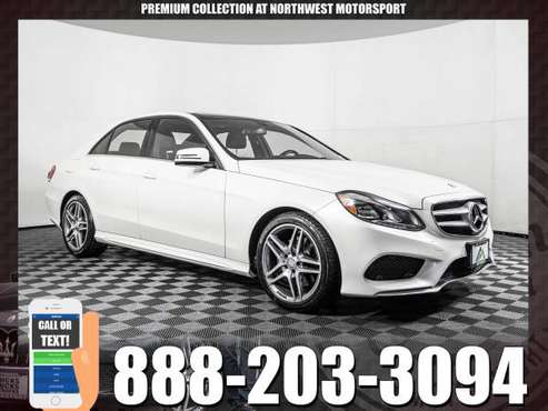 2016 *Mercedes-Benz E350* 4Matic AWD for sale in PUYALLUP, WA