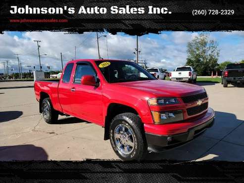 2011 CHEVY COLORADO LOW MILES! - - by dealer - vehicle for sale in Decatur, IN