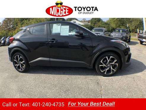 2018 Toyota CHR XLE suv Black for sale in Dudley, MA
