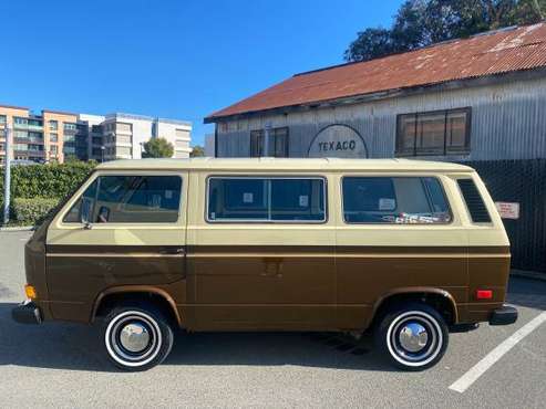 1981 Volkswagen Vanagon bus all original for sale in San Mateo, CA