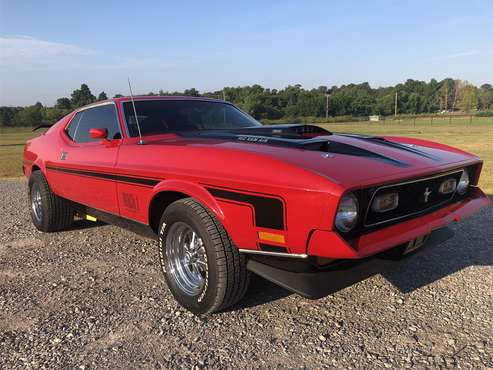 1971 Ford Mustang Mach 1 for sale in Oklahoma City, OK