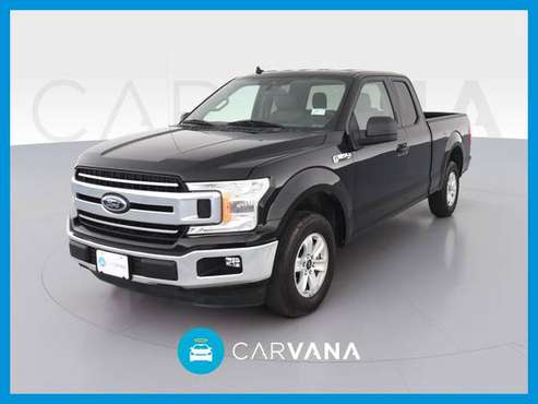 2019 Ford F150 Super Cab XLT Pickup 4D 6 1/2 ft pickup Black for sale in NEW YORK, NY