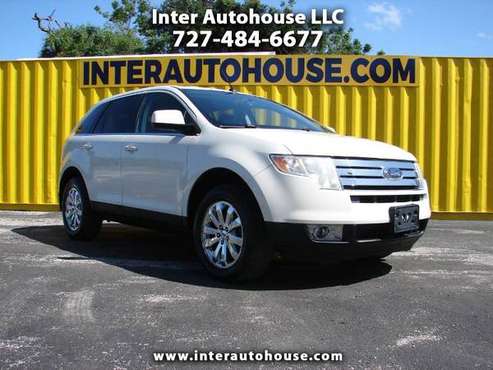 2009 Ford Edge Limited AWD for sale in New Port Richey , FL