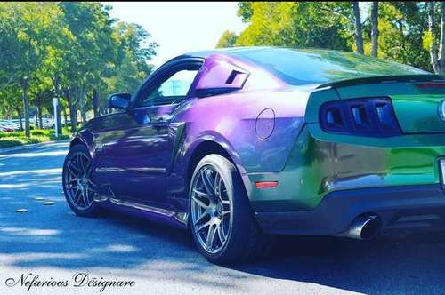 2012 Ford Mustang GT 5 0 SUPERCHARGED & WRAPPED - - by for sale in Redwood City, CA