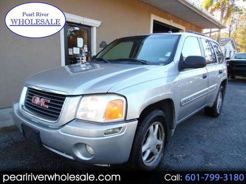 2004 GMC Envoy SLE 4WD - cars & trucks - by dealer - vehicle... for sale in Picayune, MS