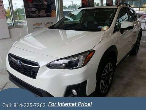 2019 Subaru Crosstrek Limited hatchback Crystal White Pearl - cars &... for sale in State College, PA