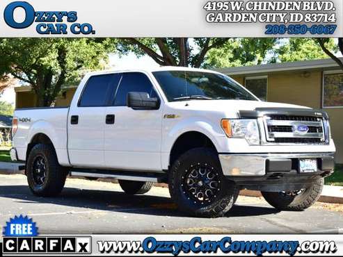 2013 Ford F-150 4WD SuperCrew 145 XLT - - by dealer for sale in Garden City, ID