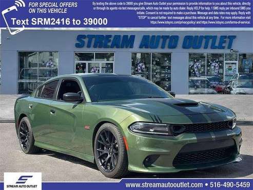2019 Dodge Charger Scat Pack - - by dealer - vehicle for sale in Valley Stream, NY