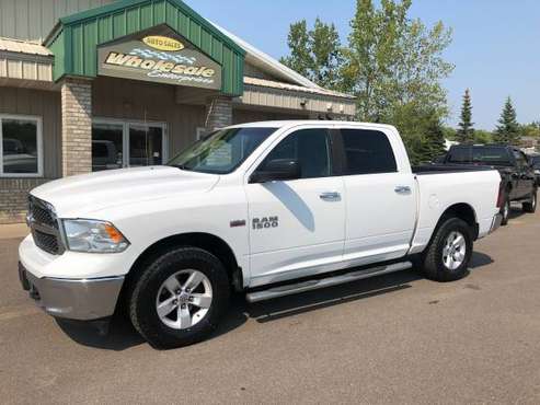 2014 RAM 1500 SLT 4x4 Crew Cab 5 7L V8 Rust Free out of state truck for sale in Forest Lake, MN