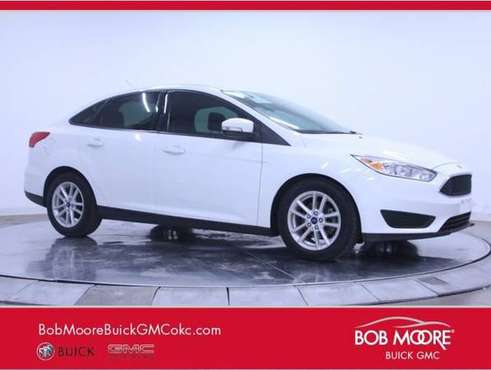 2017 Ford Focus SE - - by dealer - vehicle automotive for sale in Oklahoma City, OK