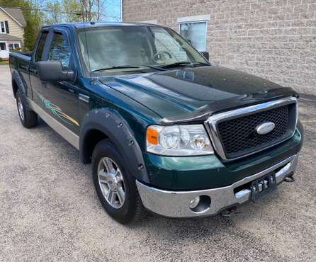 2007 Ford F-150 XLT Ext Cab 4X4 Clean - - by dealer for sale in WEBSTER, NY