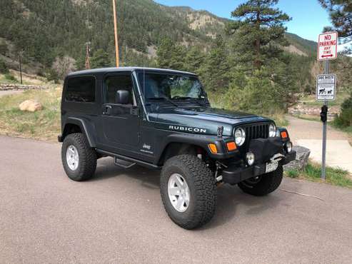 2006 Jeep Unlimited Rubicon for sale in Masonville, CO