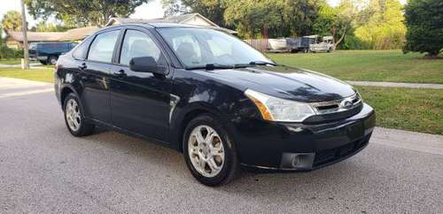 2008 FORD FOCUS SES - cars & trucks - by dealer - vehicle automotive... for sale in largo, FL